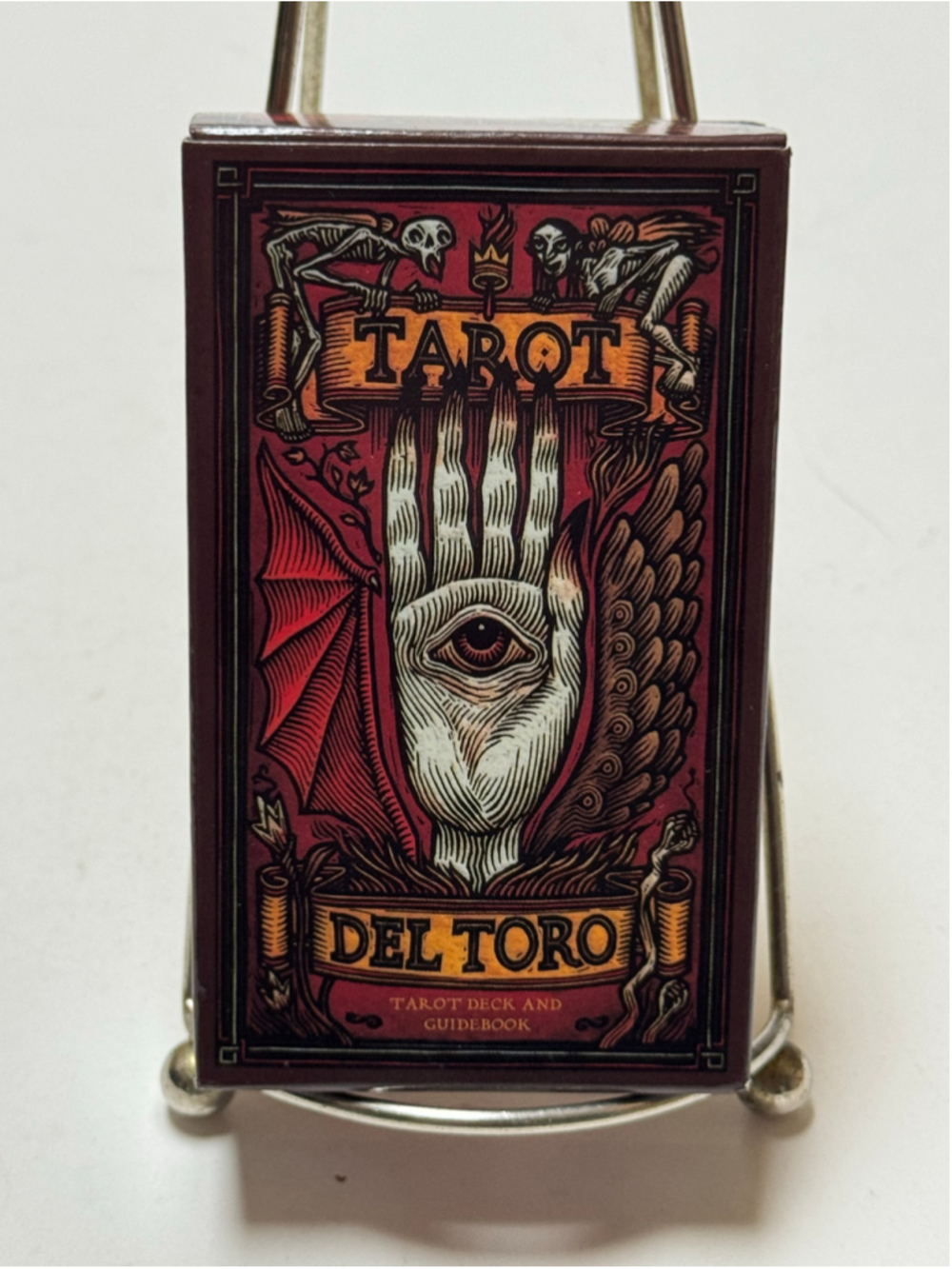 Tarot Del Toro Complete 78 Card Deck and Digital Guidebook